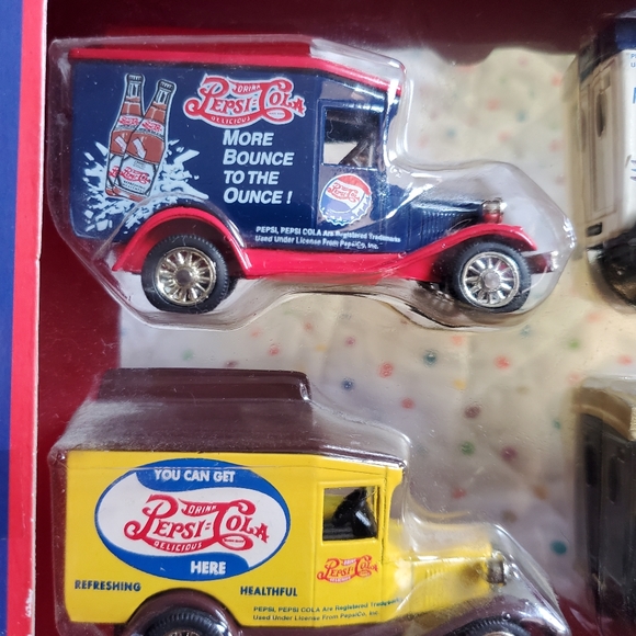 Pepsi Cola Vintage Custom Collection die cast Metal - Picture 7 of 9